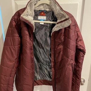 Women’s Columbia ski jacket + pants combo set